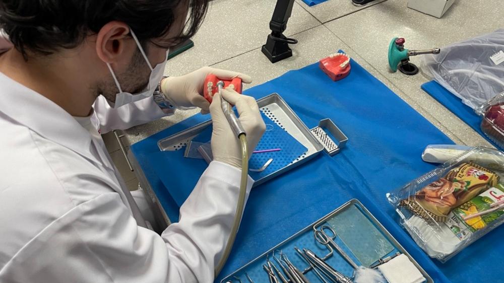 برگزاری آزمون صلاحیت بالینی دندانپزشکی در دانشکده دندانپزشکی دانشگاه علوم پزشکی تهران